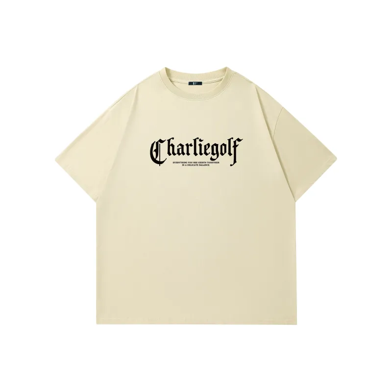 CHARLIE GOLF T Shirts Unisex-14