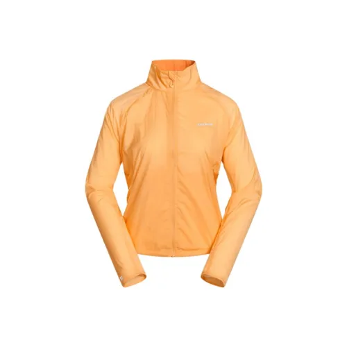 SALOMON SS25 SHKOUT FLY Jacket Women's Warm Apricot