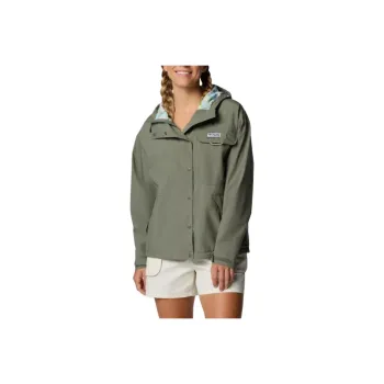 Columbia PFG Open Water Jacket Women's Plum Tree