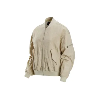 Jordan FlightRenegade FLIGHT Jacket Women's 206 Rattan Yellow