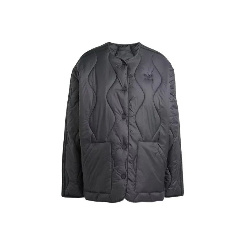 Adidas Originals Jackets Coats Women's Black-0