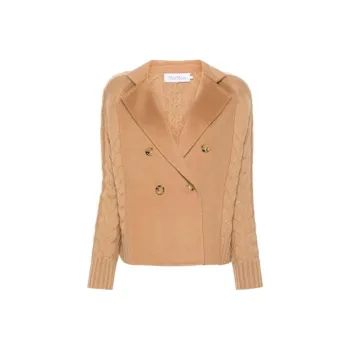 MaxMara Micio Cable knit Cardigan