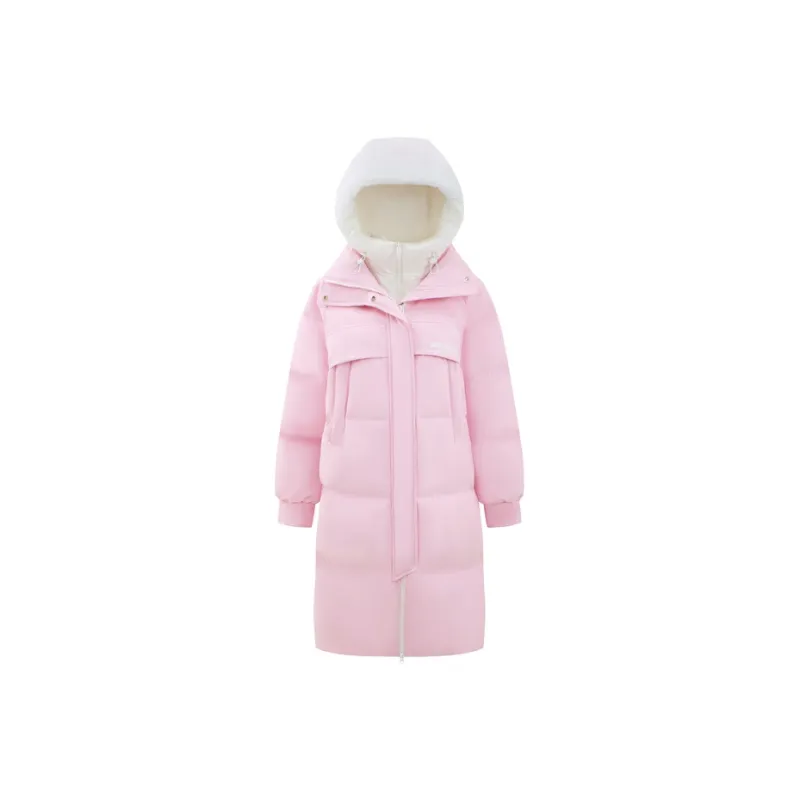 BOSIDENG Light And Warm And Environmentally Friendly Down Jacket Women's Macaron Color-6