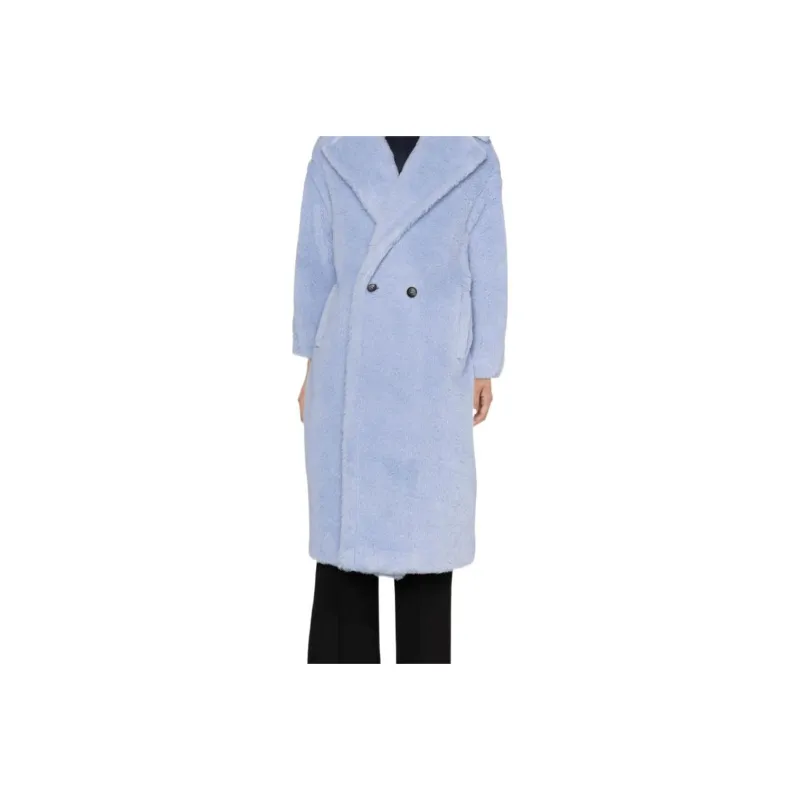 MaxMara Coats Women's Sky Blue-3