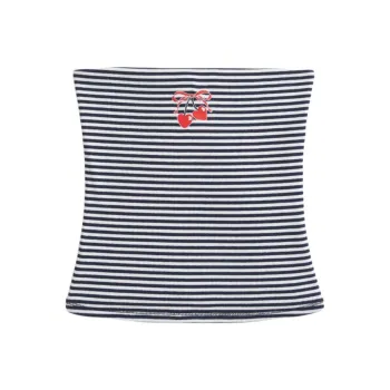 Hollister Strapless Top Women's Marine Blue