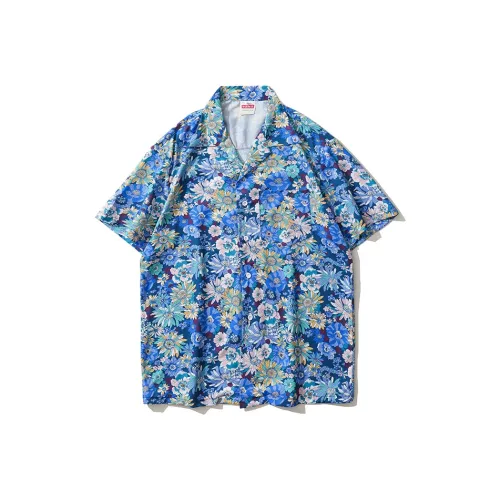 BEAR UNION Shirts Unisex Blue