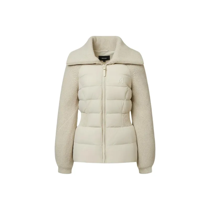 MACKAGE Foxy Mixed Media Jacket-4