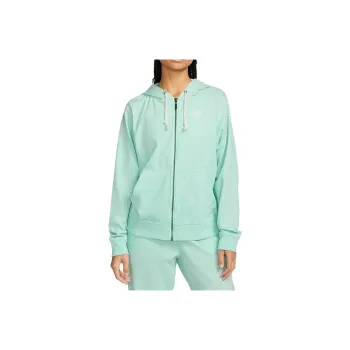 Nike Sportswear Gym Vintage Women's Full-Zip Hoodie Jackets Coats Women's Mint Green