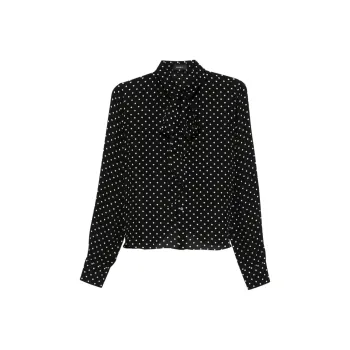 WARDROBE.NYC Silk Shirt