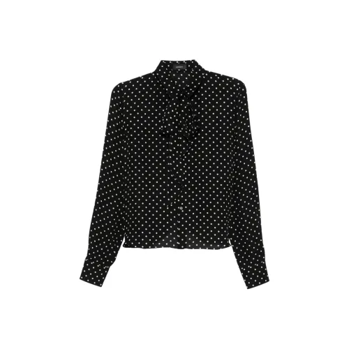 WARDROBE.NYC 블랙 여성 셔츠