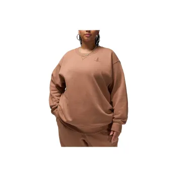 JORDAN Flight Fleece Women's Crew Neck Sweatshirt Plus Size