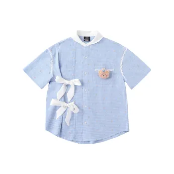 LAMLICKA Shirts Women's Blue