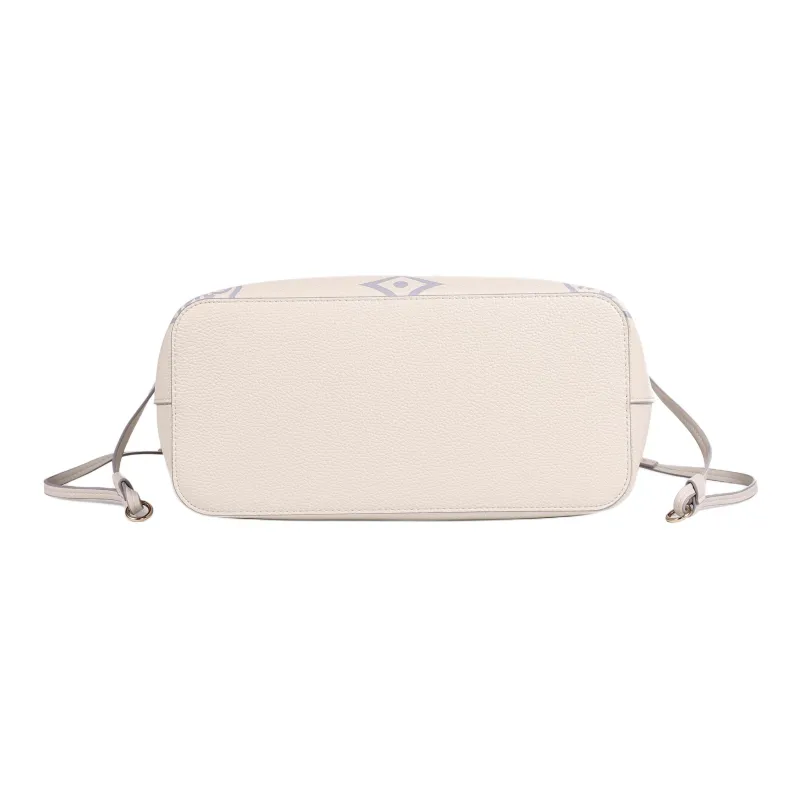 DAPHNE Pu Shoulder Bag Medium Size Women's Multicolor-7