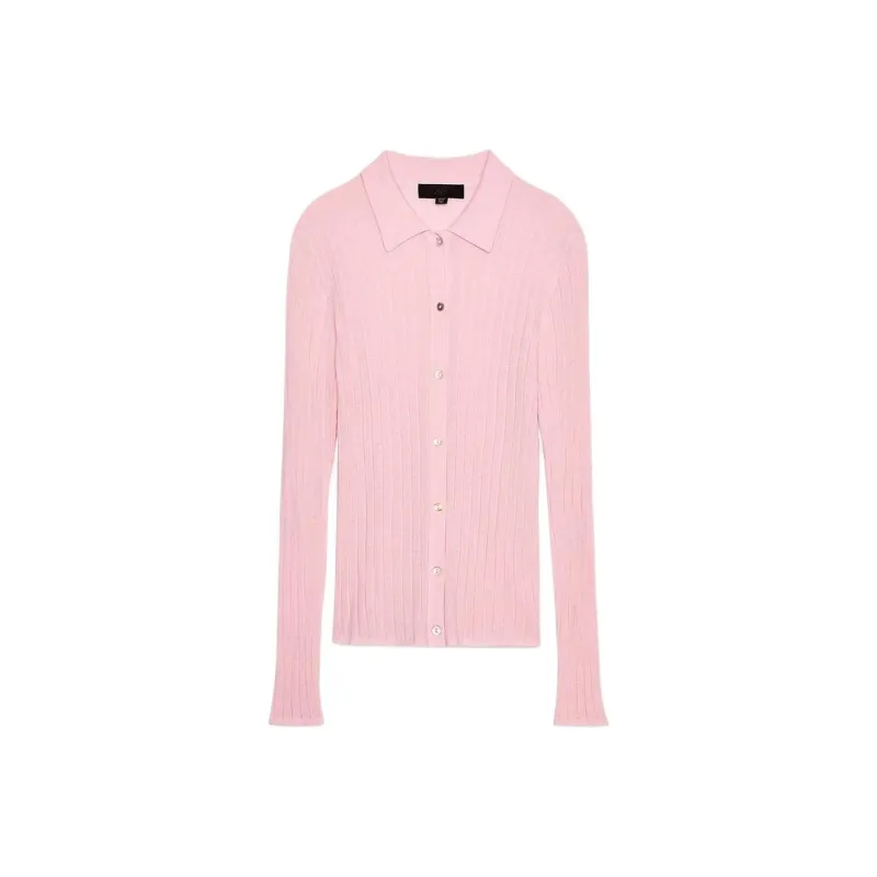 ZARA Knitwear Women's Light Pink Red-0