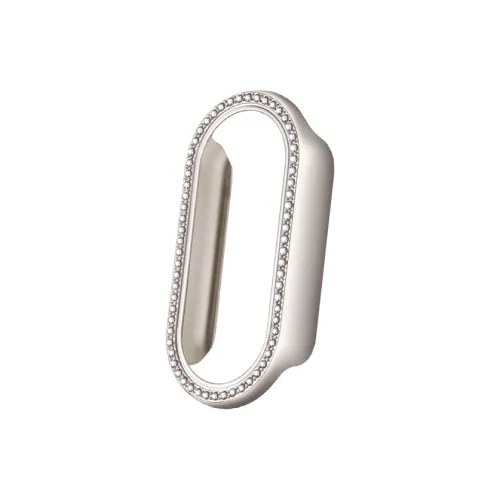 FZRT Rhinestone Embellished Semi Box Collection Watch Case Unisex