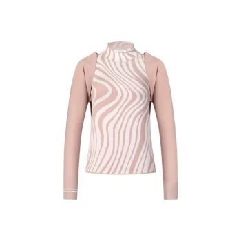 FILA Golf Series Knitwear Women's 2-Piece Set Light Cameo Brown