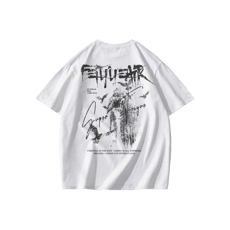 Feiyue T Shirts Unisex-0