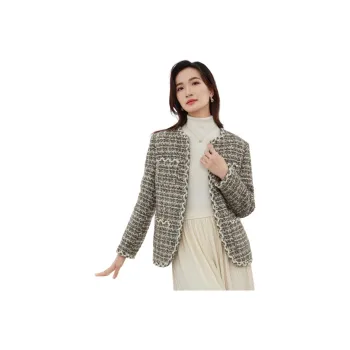 SENTUBILA Jackets & Coats Women's Charcoal Gray