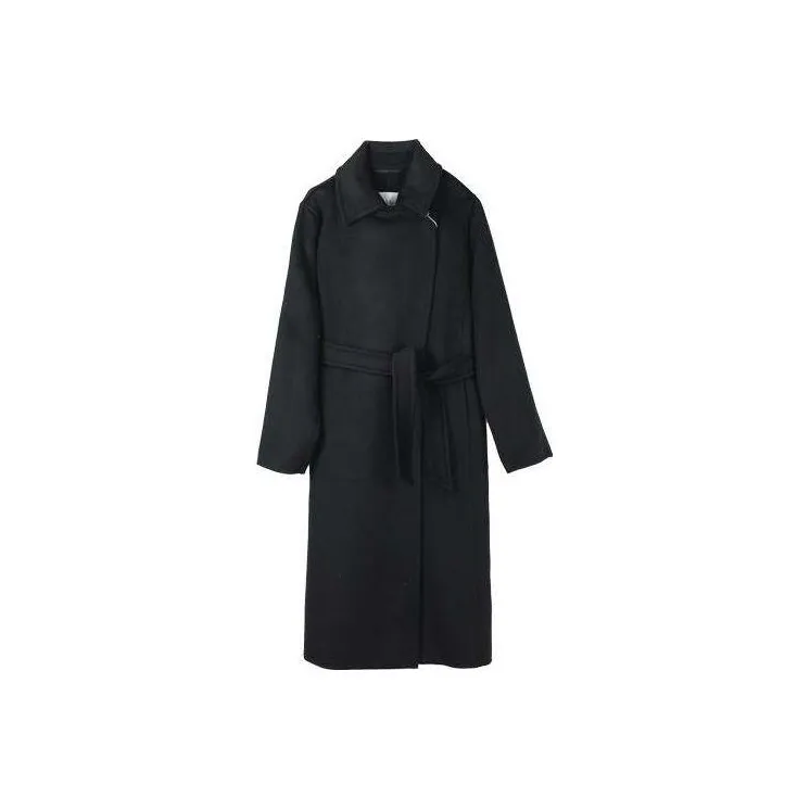 MaxMara Coats Women's Black-0