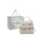 White+Shopping Bag