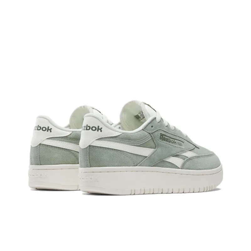 Reebok Women's Club C Double Revenge 'Hybrid Green' Women's-4