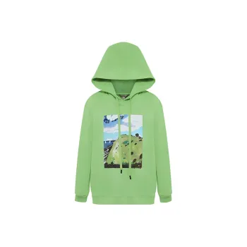 BBLLUUEE Sweatshirt Women's Spruce Willow Green