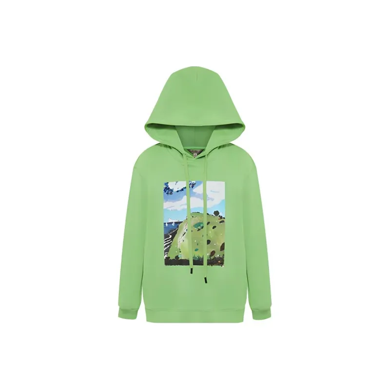BBLLUUEE Sweatshirt Women's Cloud Willow Green-0