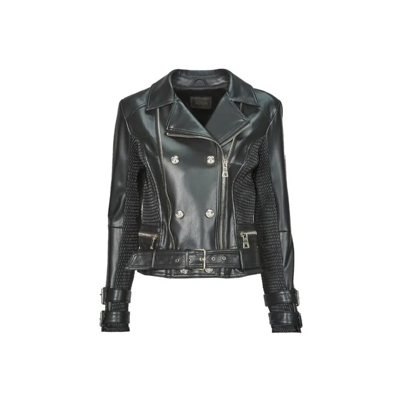 GUESS Jackets & Coats Women's Black-0