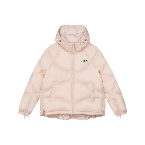 FILA Down Jacket Women's Tin Salt Pink