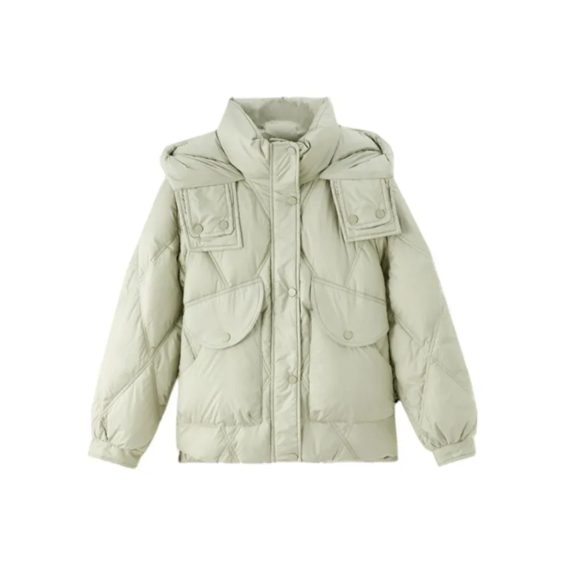 IHIMI Down Jacket Women's Pea Green-0