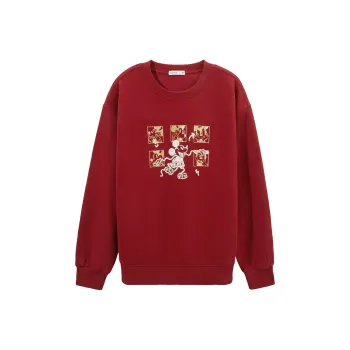 Hotwind CNY New Year Limited Collection Sweatshirt Women's Red