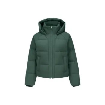 Skechers Freedom Series Down Jacket Women's Dark Spruce Green