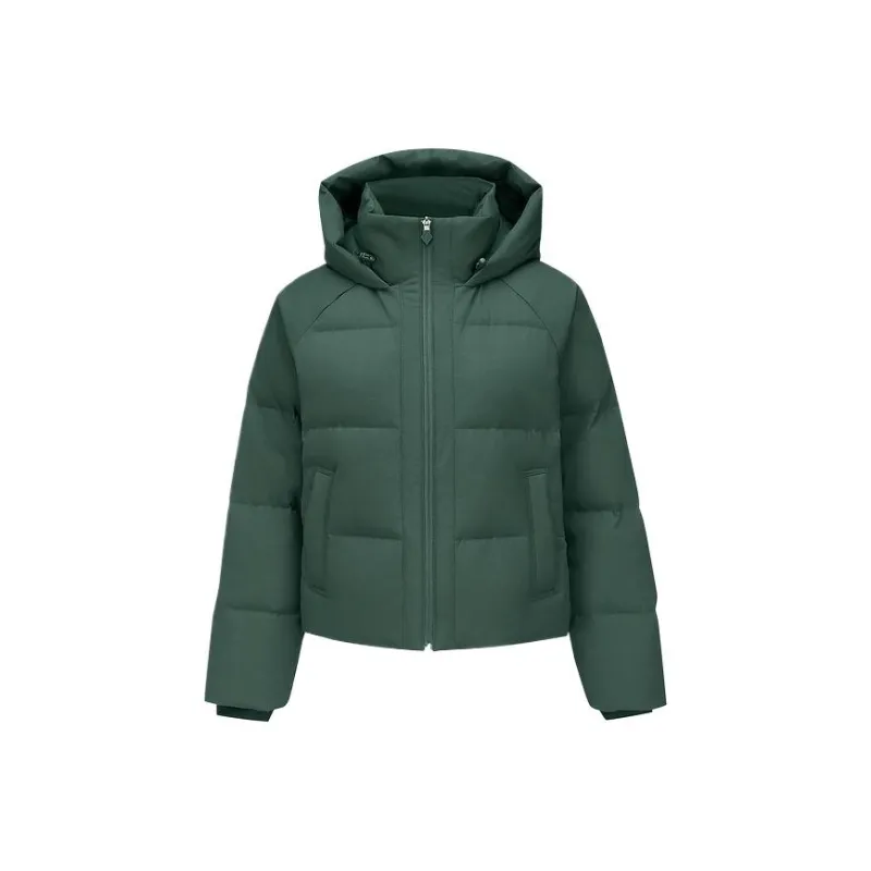 Skechers Freedom Series Down Jacket Women's Dark Spruce Green-0
