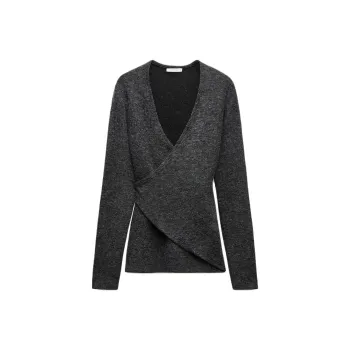 ZARA Knitwear Women's Zebra Print Gray