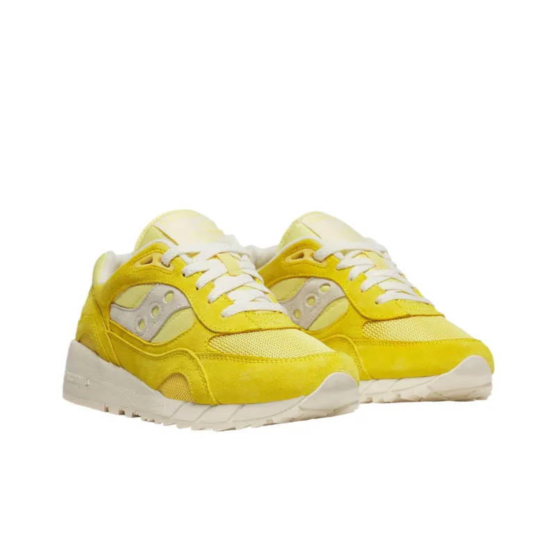 Saucony Shadow 6000 Yellow Beige-2