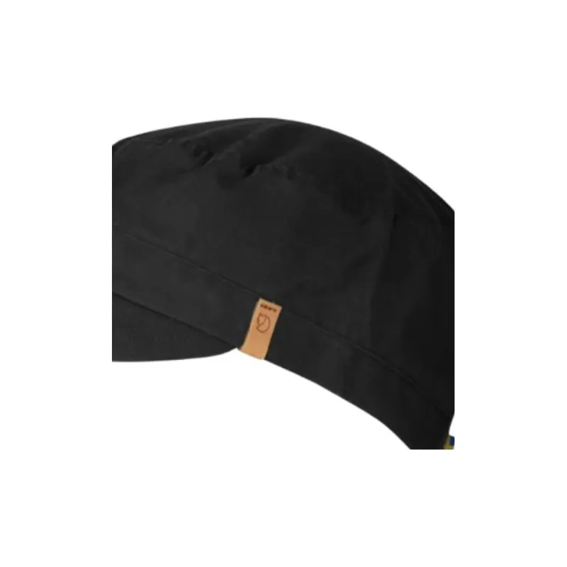 Fjallraven Polyester, Cotton Baseball Caps Unisex Black-2
