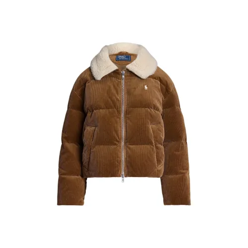 Polo Ralph Lauren Corduroy Cord Insulated Jacket 'Camel'