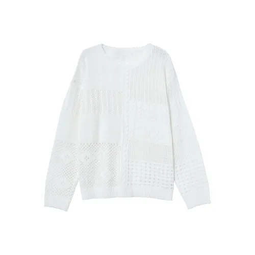 WESTLINK Knitwear Women's White