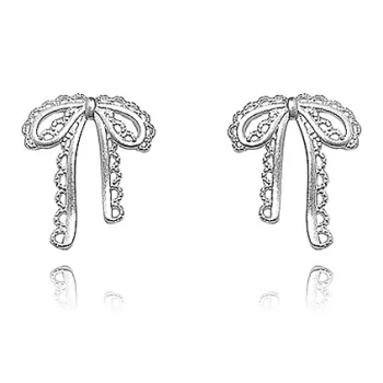 BLANK IN BLANK S925 Silver Stud Earrings Women's