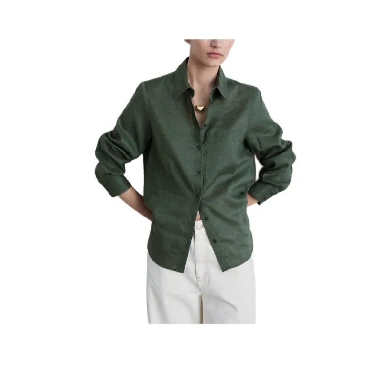 MANGO Shirts Women's-3