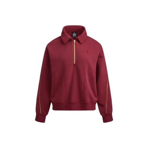 Under Armour UA Chinese New Year Sweatshirt Women's Flame Red
