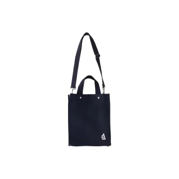NAUTICA Cotton Handbag Shoulder Bag Unisex Dark Blue