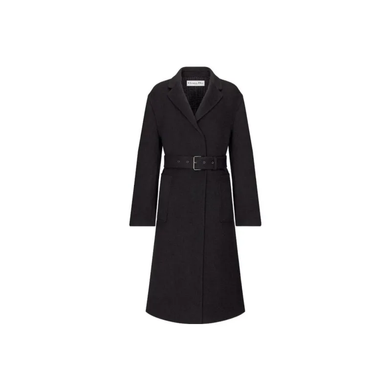 DIOR Coats Women's Black-0