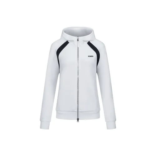 KSWISS Jackets & Coats Women's 161 K00W WHT0