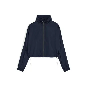 ZARA Jackets Women's Blue/White