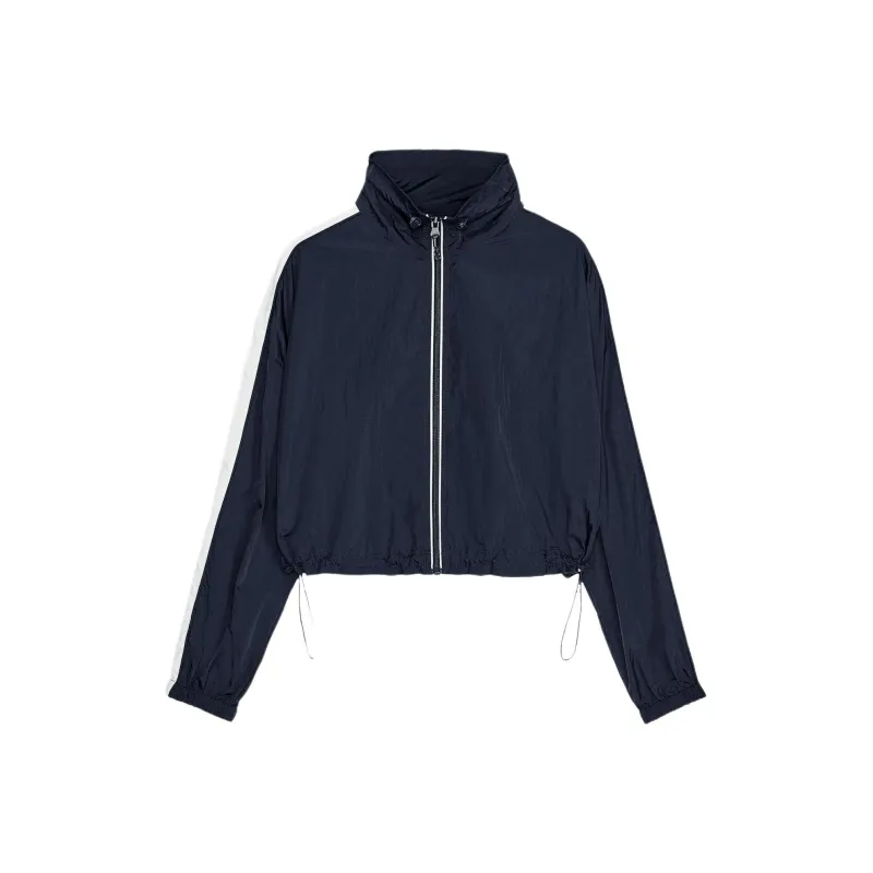 ZARA Jackets Women's Blue/White-0