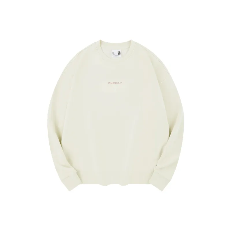 QIAODAN Sweatshirt Women's Cream White-0