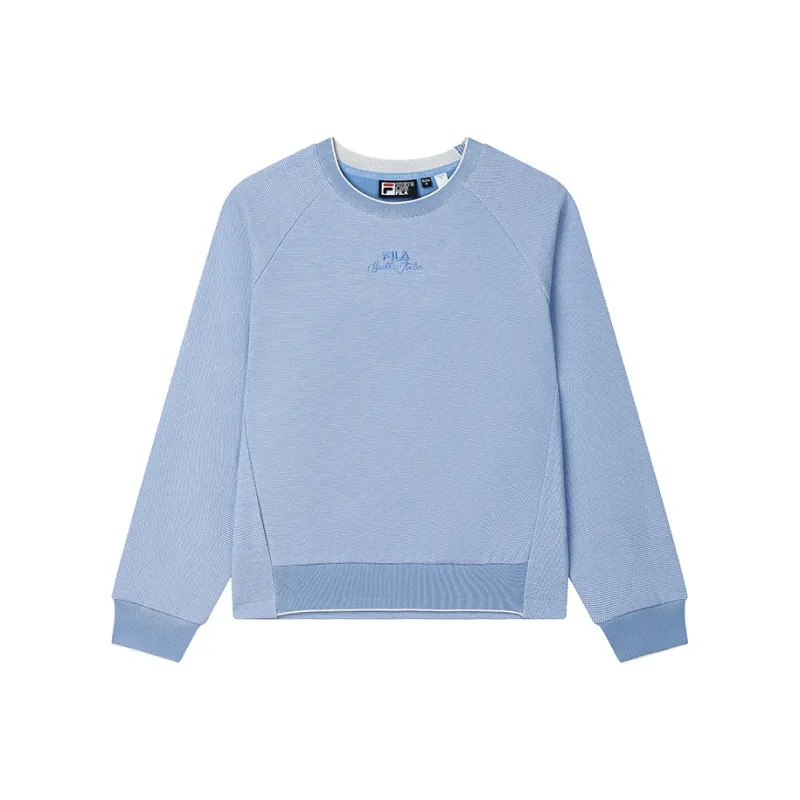 FILA Sweatshirt Women's Indigo Water Blue-0