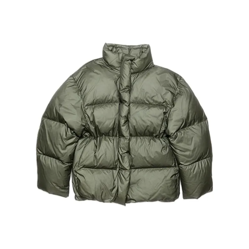 Acne Studios Fitted waist Puffer Jacket-0