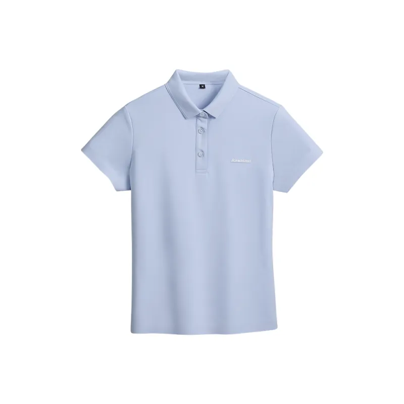 Kawasaki Polo Shirt Women's White/navy/gray-8